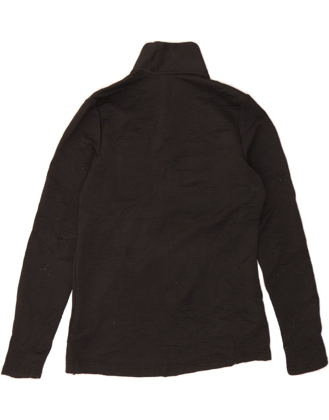 ADIDAS Womens Golf Tracksuit Top Jacket UK 16 Large Black Striped Vintage Adidas and Second-Hand Adidas from Messina Hembry 
