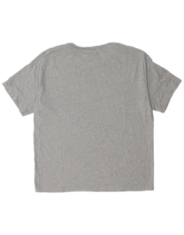 North Sails Herre T-Shirt Top XL Grå Flecked Bomuld