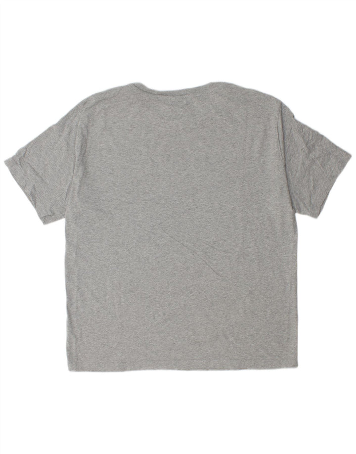 North Sails Herre T-Shirt Top XL Grå Flecked Bomuld