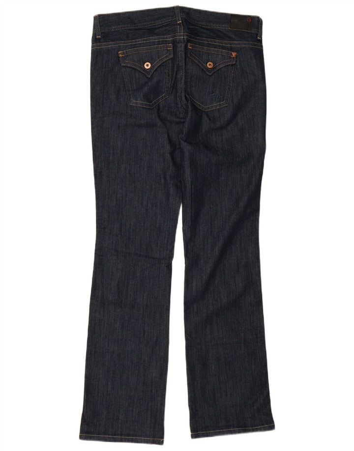 Guess Dame Bootcut Jeans W31 L34 Marineblå Bomuld