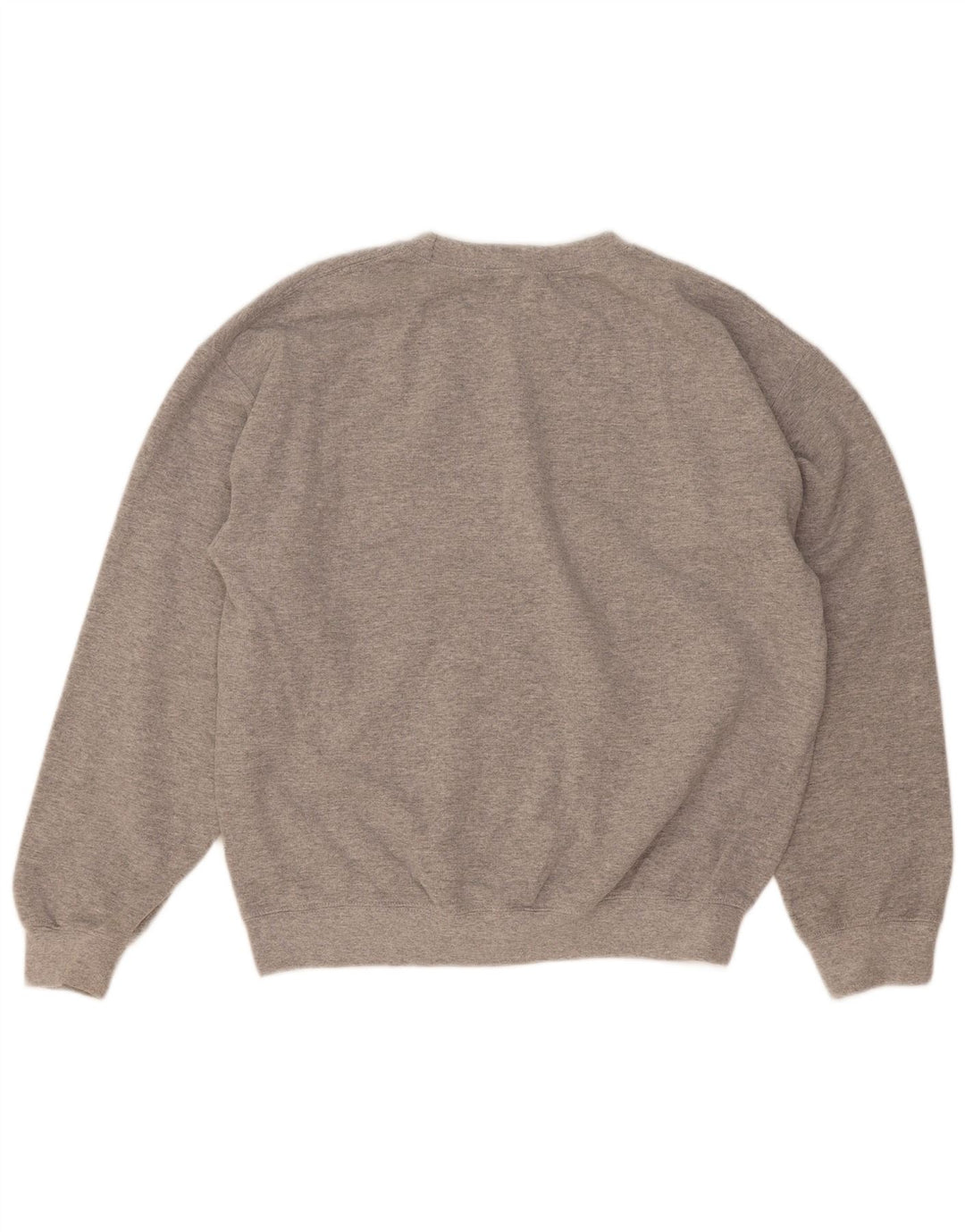 Topshop Dame Sweatshirt Jumper UK 14 Medium Grey Flecked