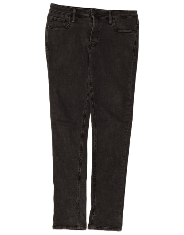 Jack & Jones Herre Slim Jeans W31 L32 Grå Bomuld