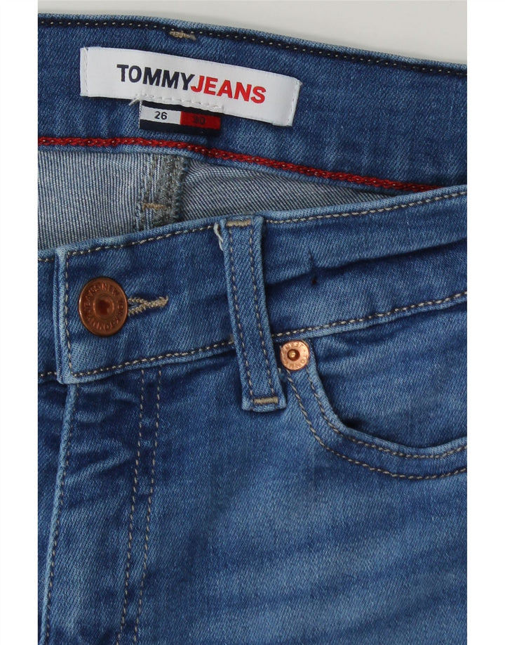 TOMMY HILFIGER Womens Cropped Jeans W26 L25 Blue Vintage Tommy Hilfiger and Second-Hand Tommy Hilfiger from Messina Hembry 