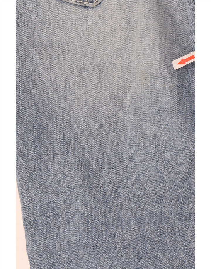 TRUE RELIGION Dame Slim Jeans W30 L29 Blå Bomuld
