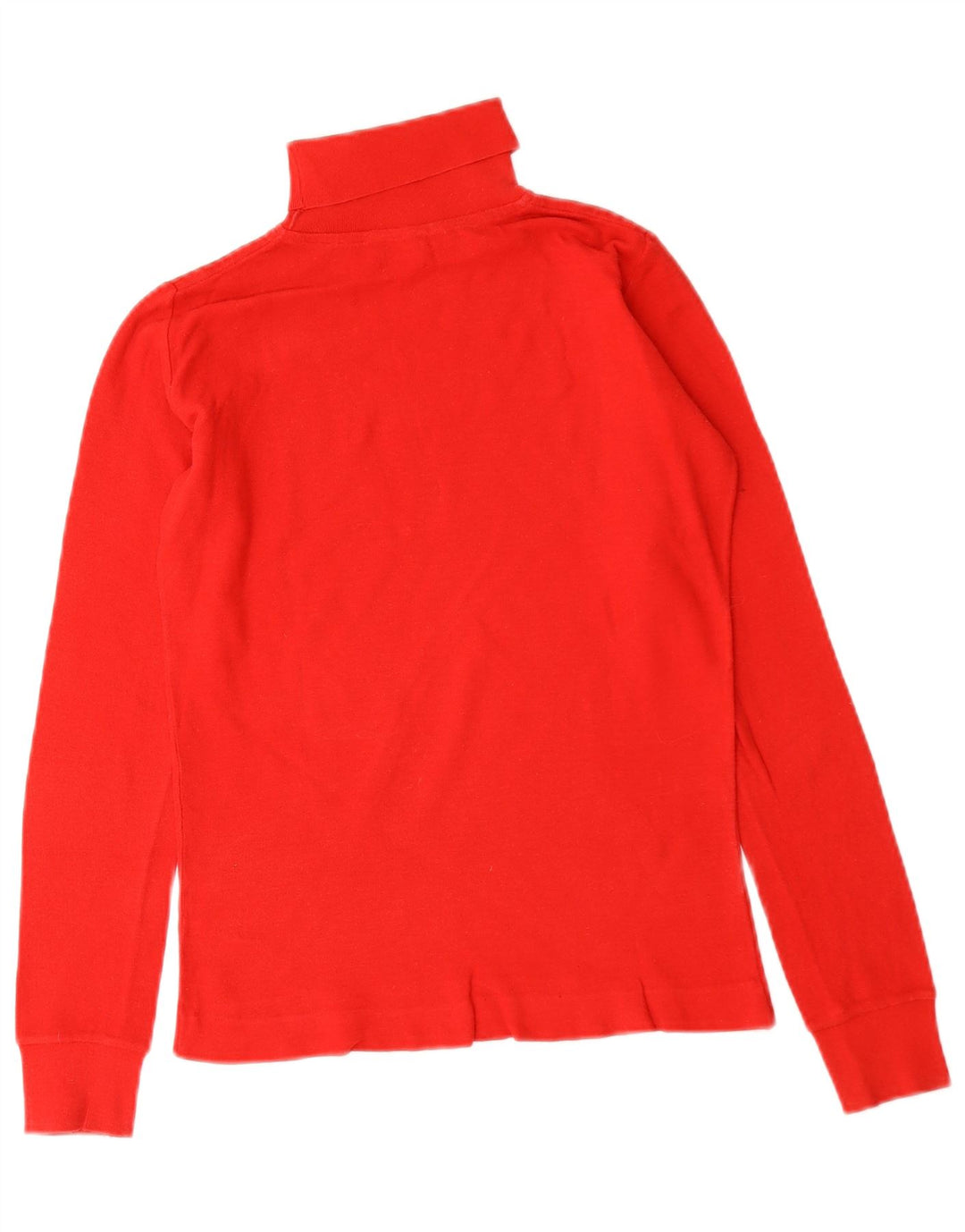Lacoste piger rullehals sweater 13-14 år rød