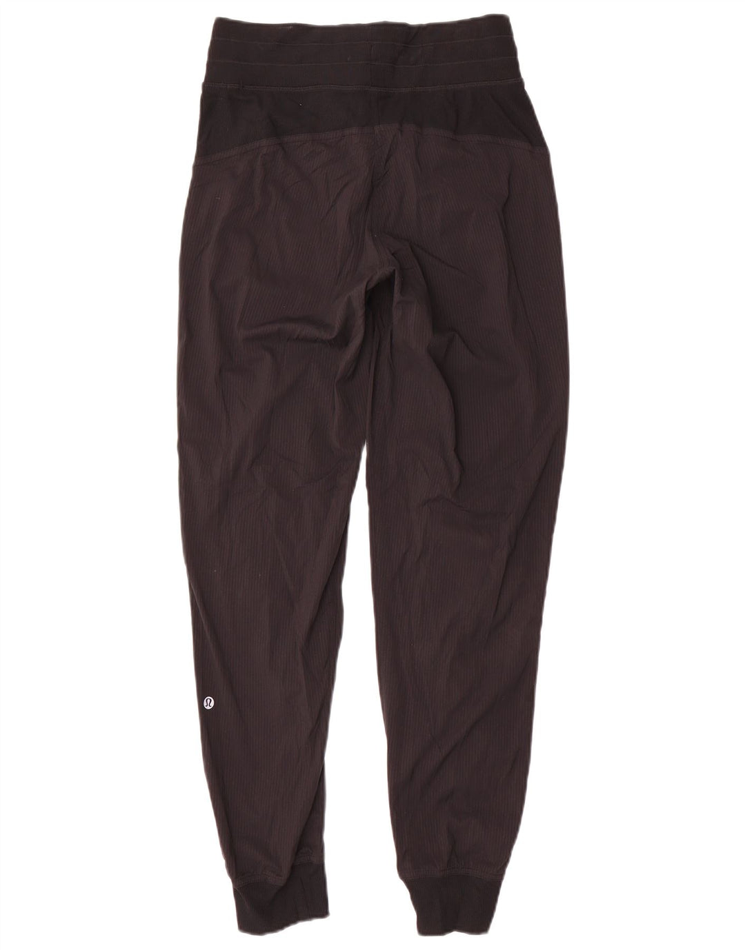Lululemon Dame træningsdragt Bukser Jogger US 4 Small Black Nylon