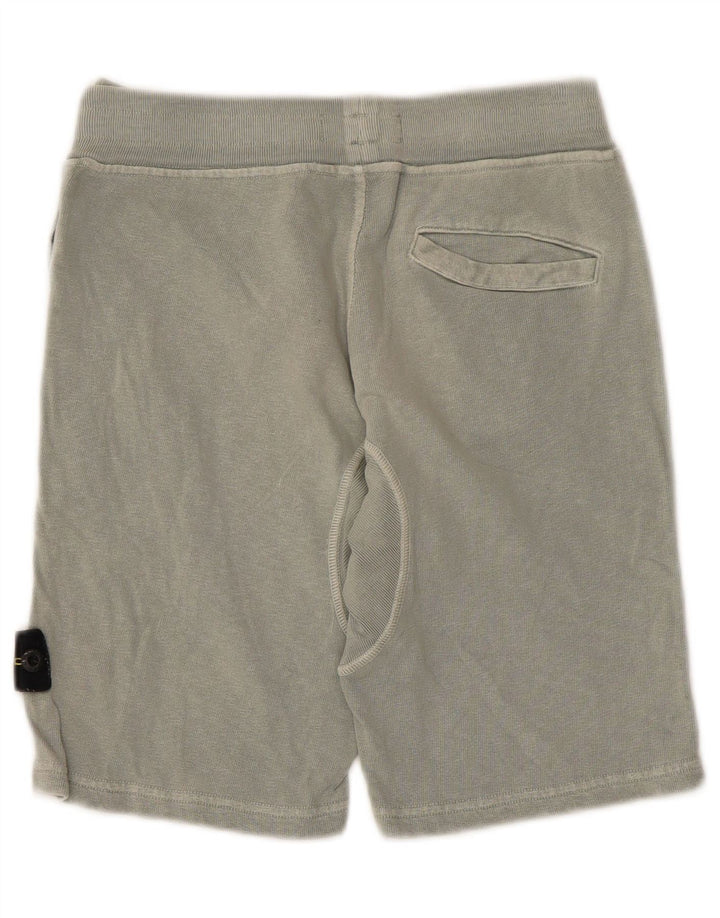 Stone Island Boys Sportsshorts 9-10 år Grå bomuld