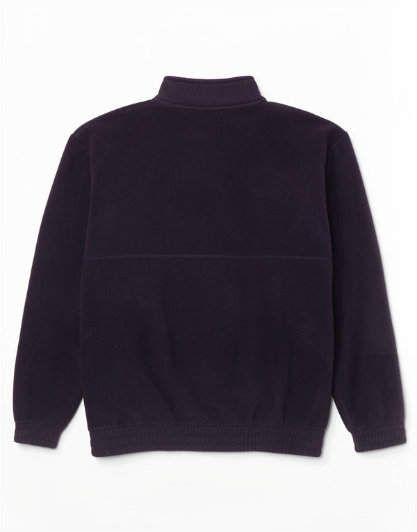 Fila Fleece Jumper med lynlås til mænd Medium Marineblå