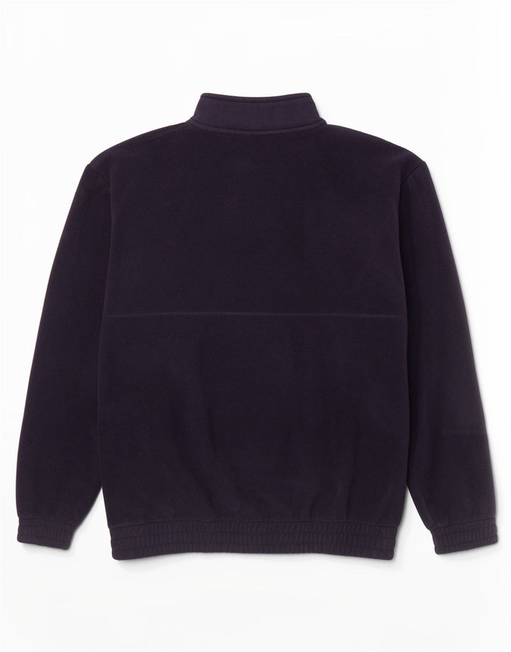 Fila Fleece Jumper med lynlås til mænd Medium Marineblå