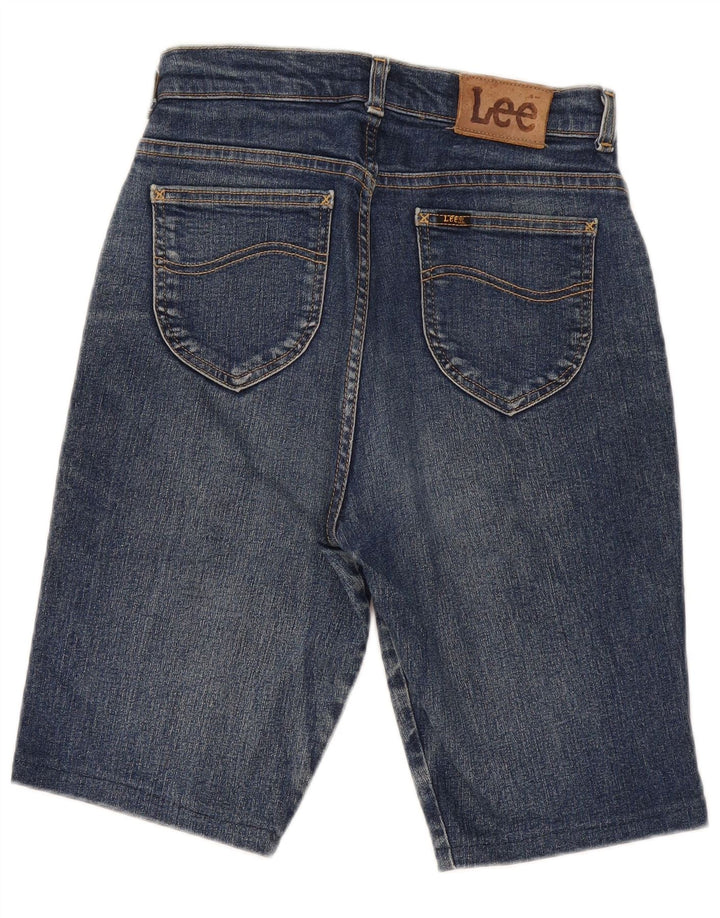 Lee Dame denim Shorts W26 Small Blue