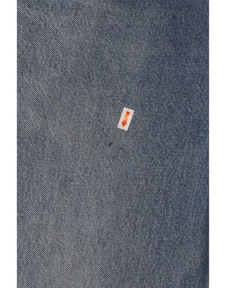 L.L.BEAN Herre Classic Fit Straight Straight Jeans W34 L29 Blå Bomuld