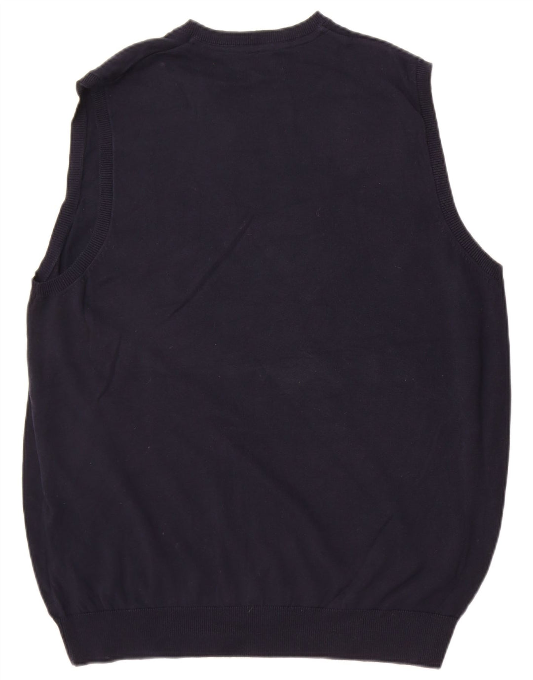 Marks & Spencer Herrevest Tank Top XL Marineblå Bomuld