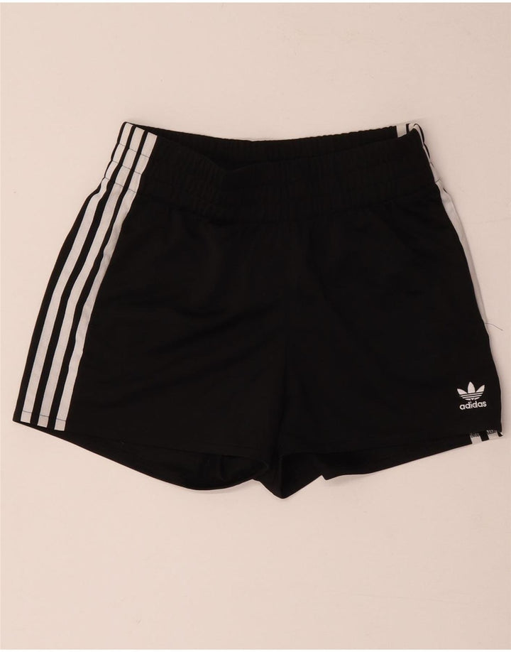 Adidas Sportsshorts til kvinder UK 8 Small Black Polyester