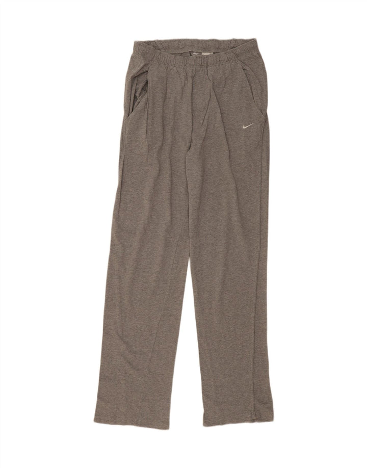 NIKE Mens Tracksuit Trousers Large  Grey