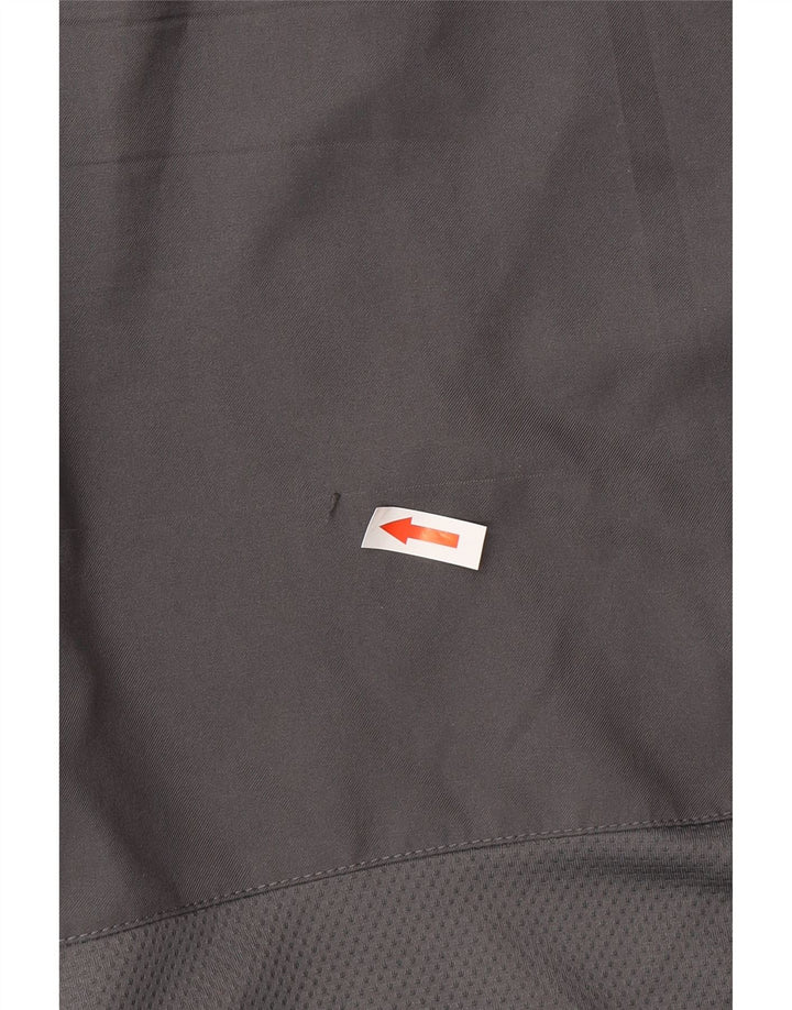 Nike Herre Dri Fit Sportshorts 2XL Grå Polyester