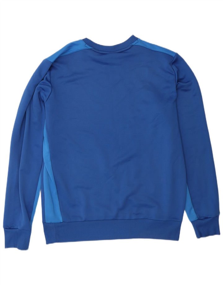 UMBRO Sweatshirt til mænd Stor blå farveblok