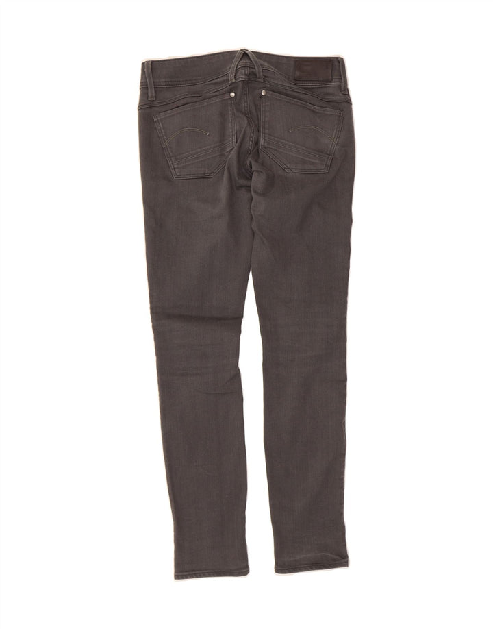 G-STAR Womens Skinny Jeans W26 L30  Grey Cotton Vintage G-Star and Second-Hand G-Star from Messina Hembry 