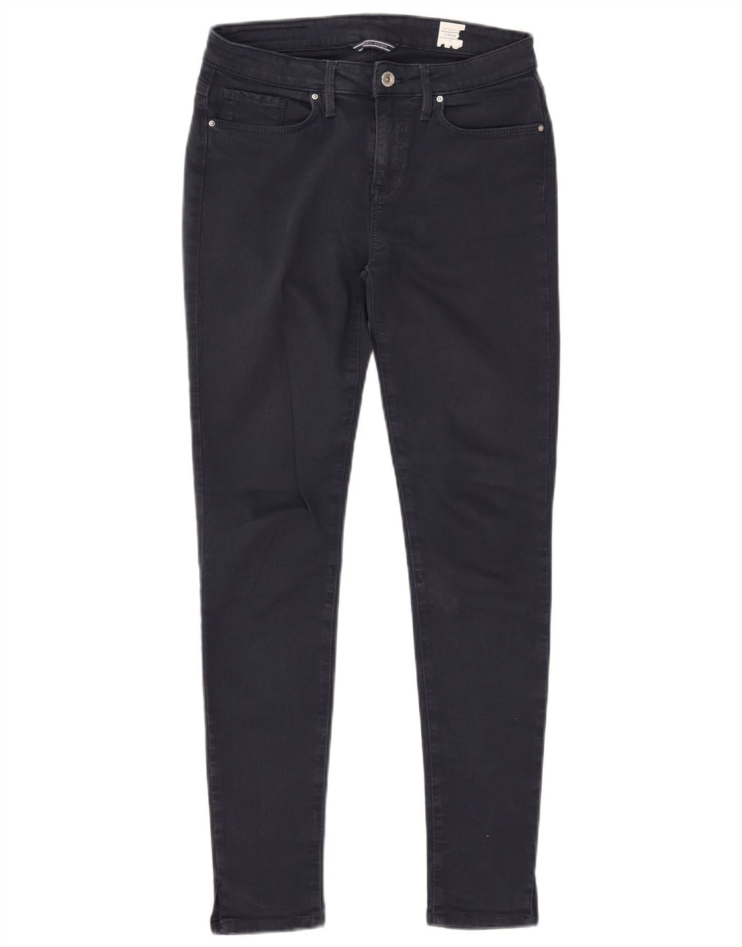 TOMMY HILFIGER Dame Como Jegging Skinny Jeans W28 L28 Marineblå