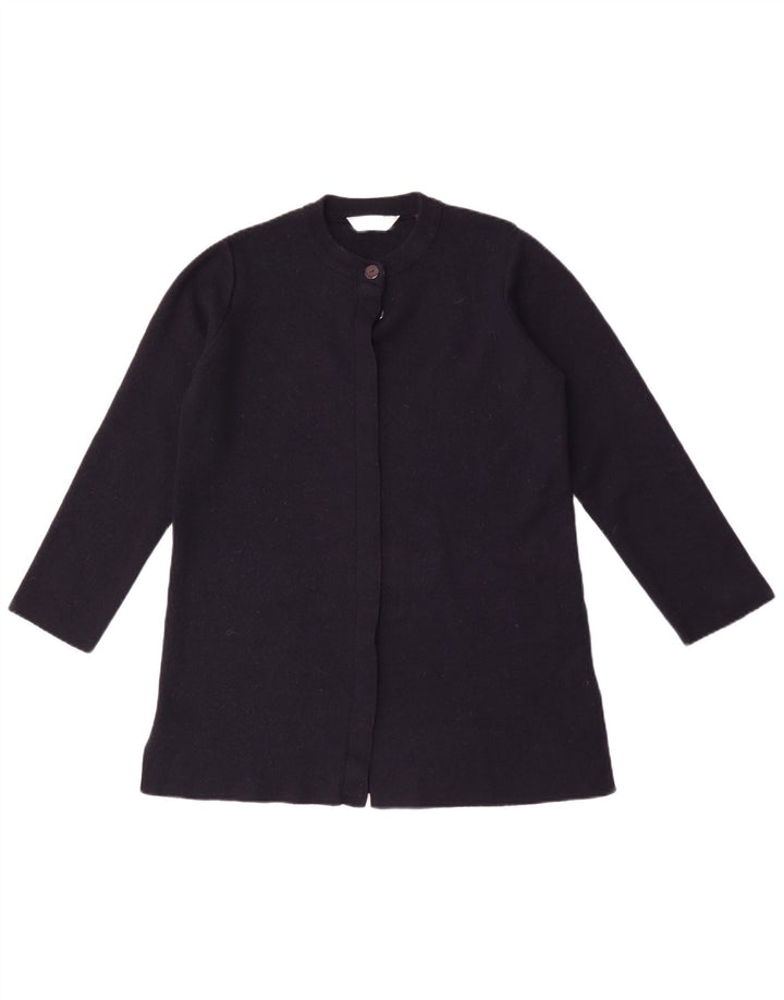 Marks & Spencer Dame St. Michael Cardigan Sweater UK 12 Medium Navy Blue