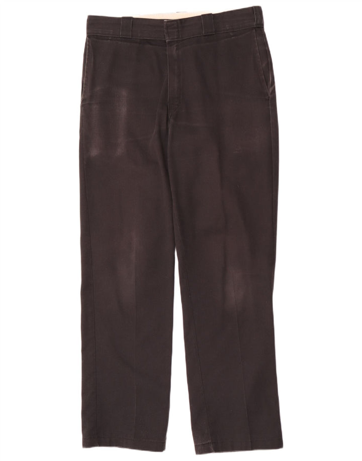 Dickies Straight Chino bukser til mænd W32 L32 Sort