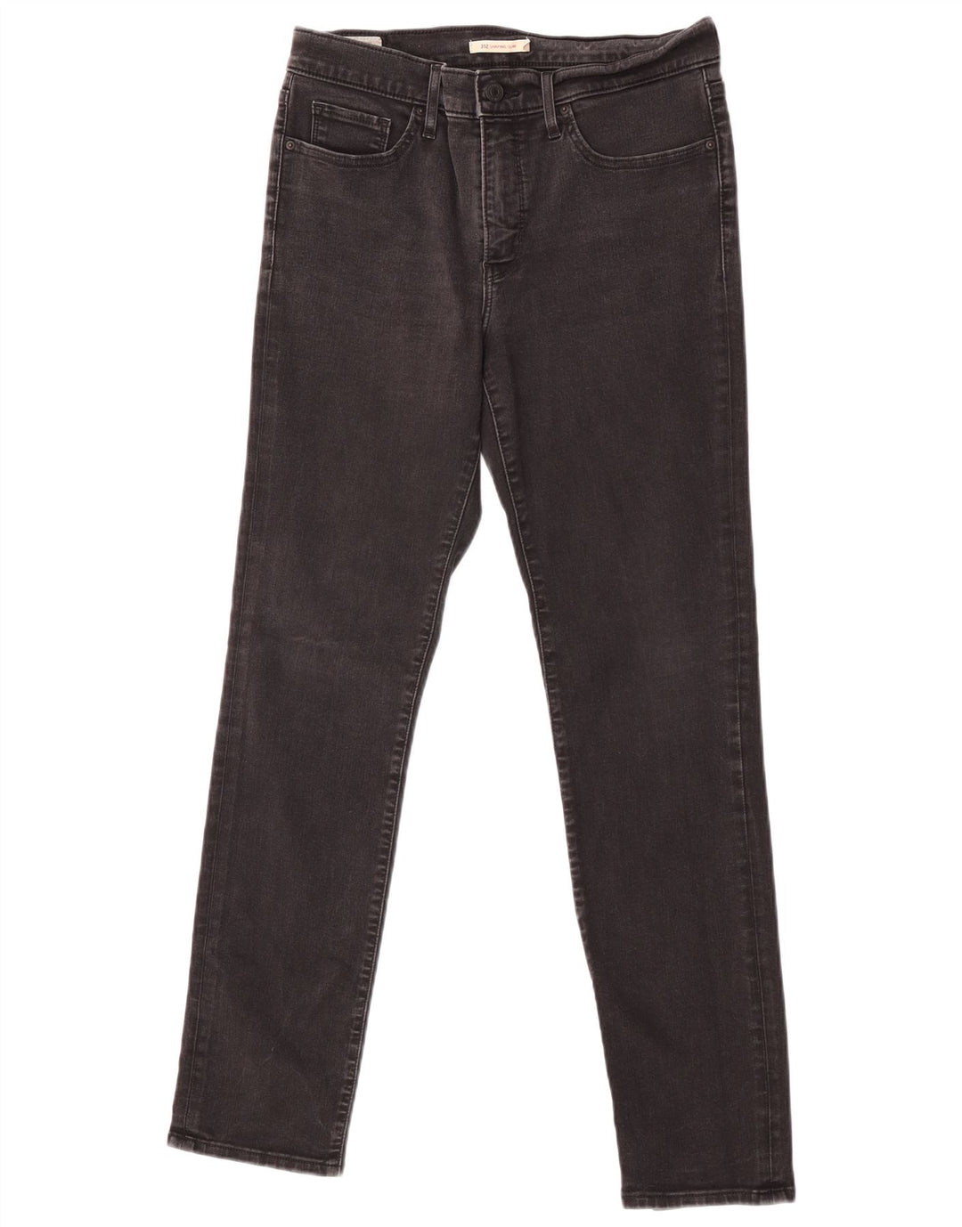Levi's Womens 312 Shaping Slim Jeans W30 L32 Sort bomuld