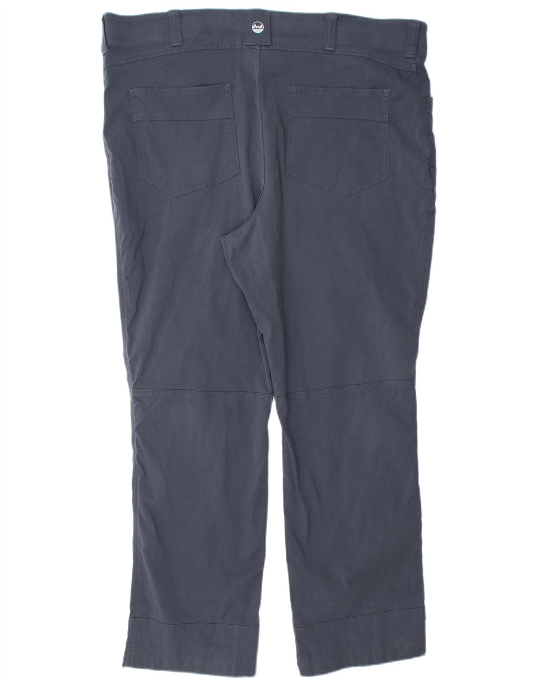 WRANGLER Straight Cargo bukser til mænd W40 L29 Marineblå