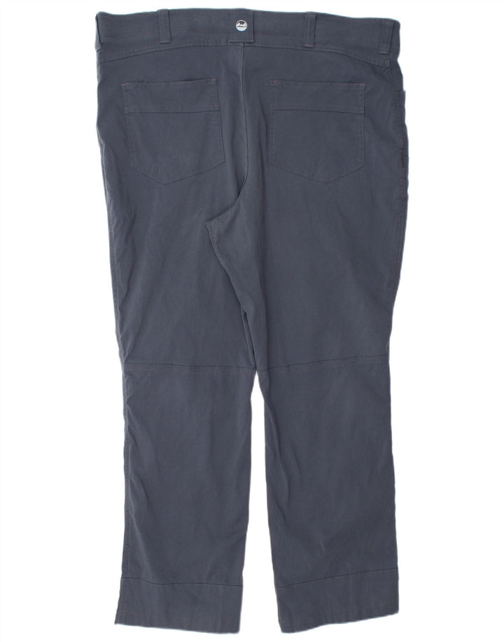 WRANGLER Straight Cargo bukser til mænd W40 L29 Marineblå