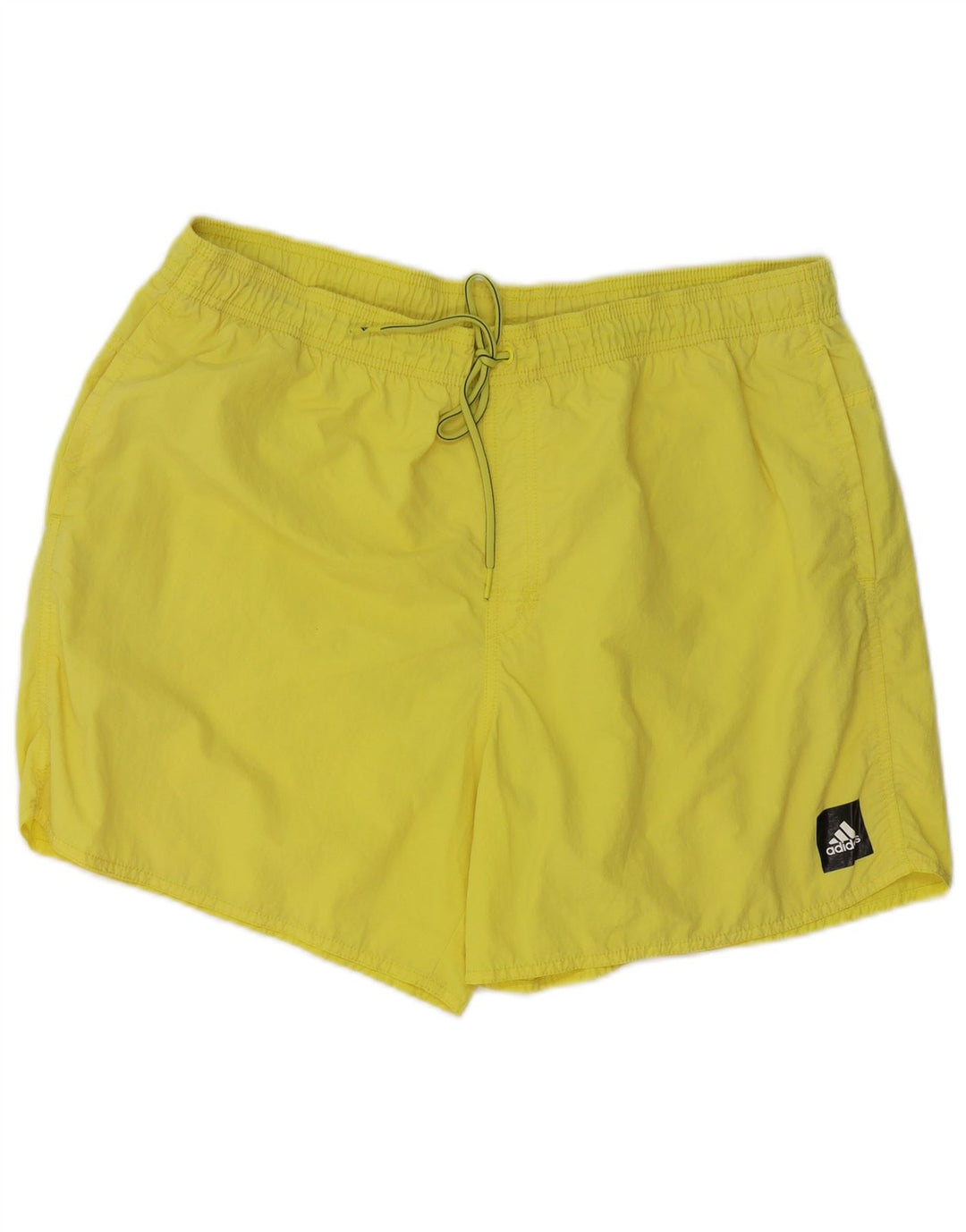 ADIDAS Badeshorts til mænd XL Gul Polyester