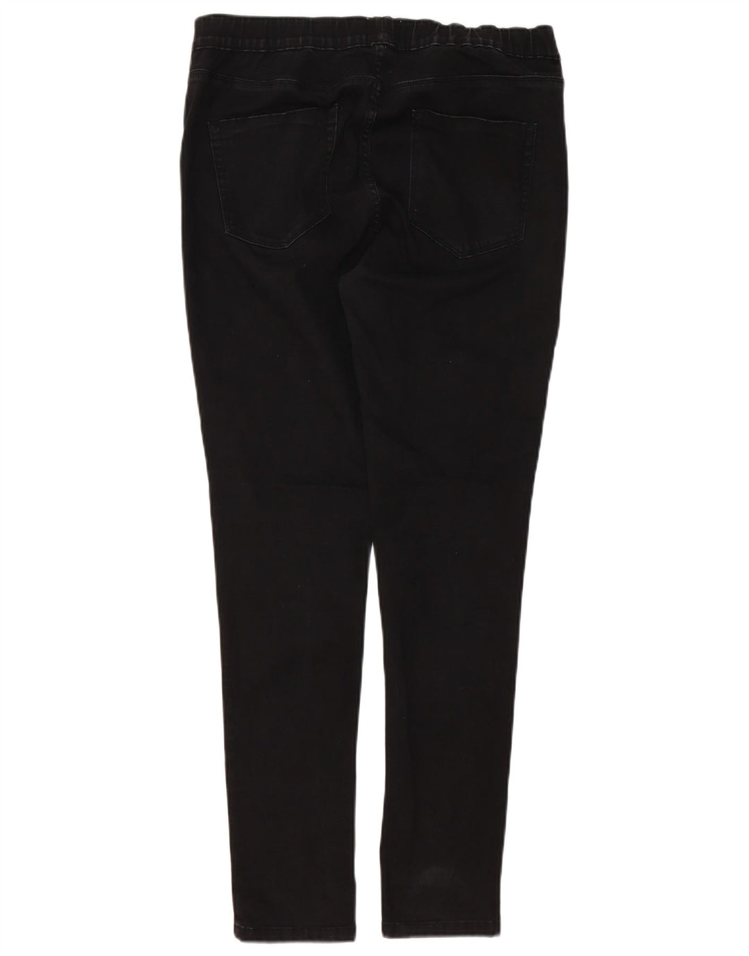 White Stuff Dame Jegging Jeans UK 16 Large W34 L30 Black Bomuld