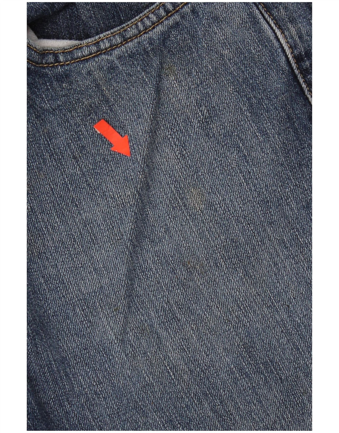 Mustang Herre Bootcut Jeans W34 L34 Blå Bomuld