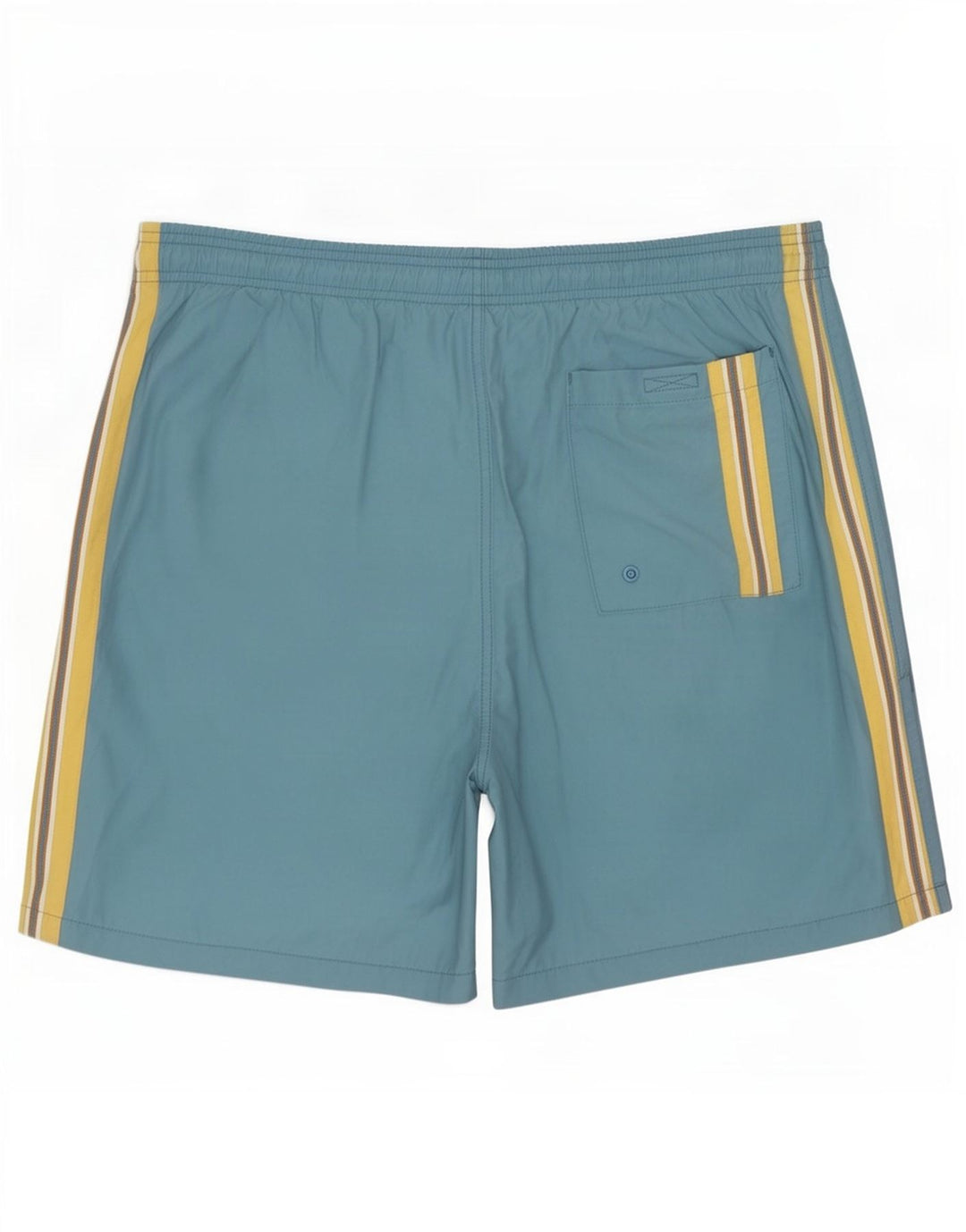 Timberland Badeshorts til mænd Small Blue Colourblock Polyester