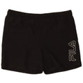 FILA Mens Graphic Sport Shorts Medium  Black Polyester
