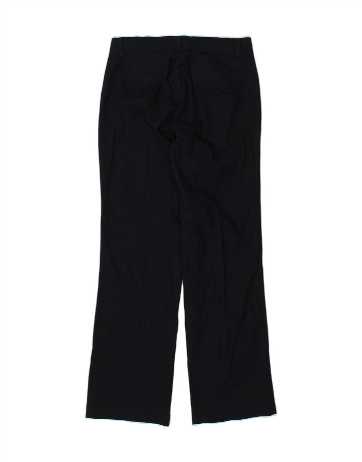 DOCKERS Womens Straight Casual Trousers US 6 Medium W30 L31 Navy Blue Vintage Dockers and Second-Hand Dockers from Messina Hembry 