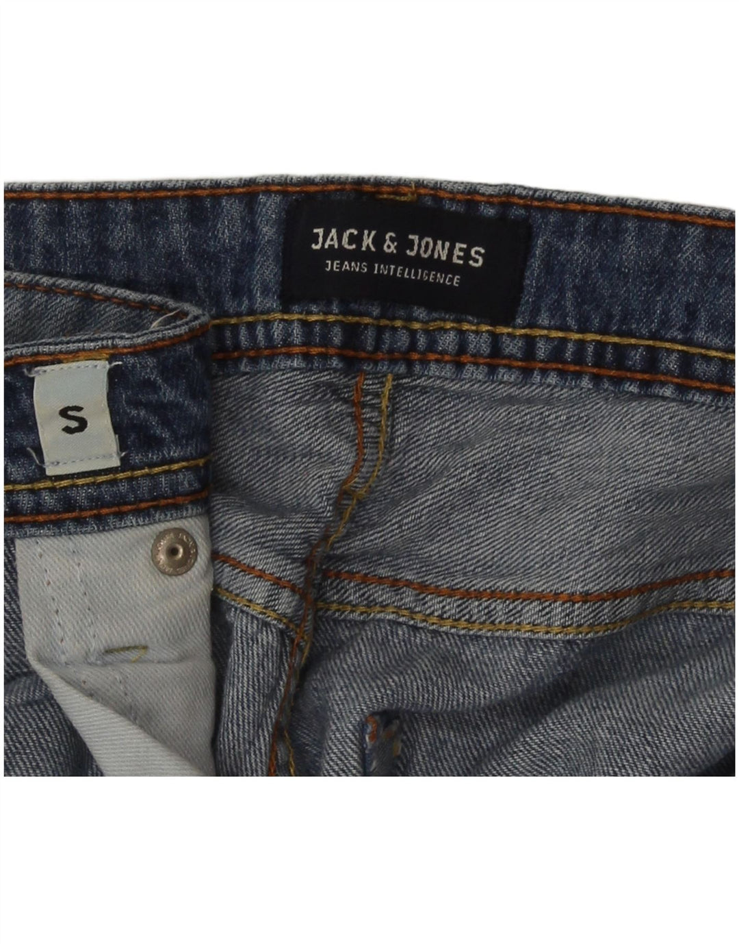 Jack & Jones Herre Regular Fit denimshorts Små W30 Blå