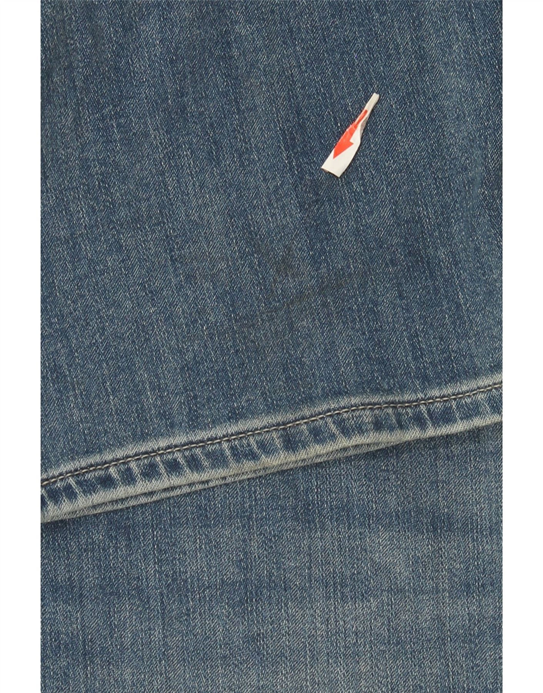 Marks & Spencer Straight Jeans til mænd W34 L31 Blå bomuld
