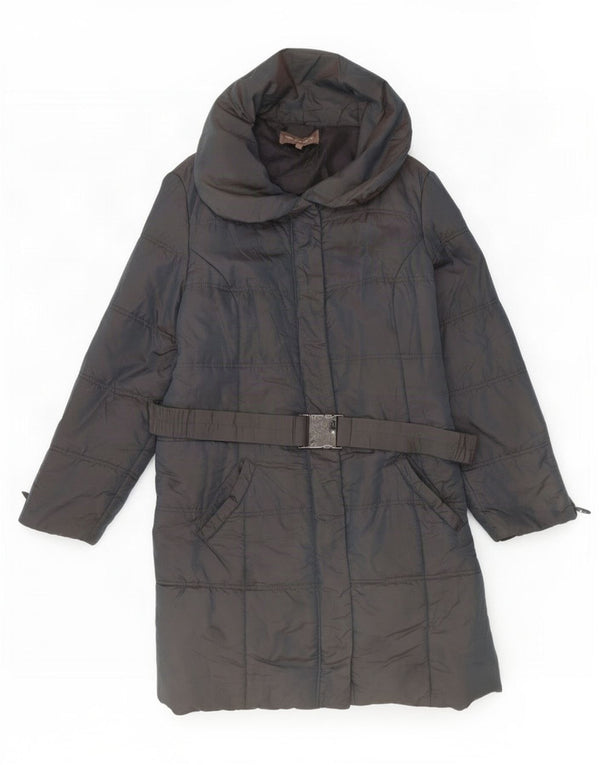 Marks & Spencer Dame Portfolio Polstret Frakke UK 22 3XL Navy Blue Polyamide