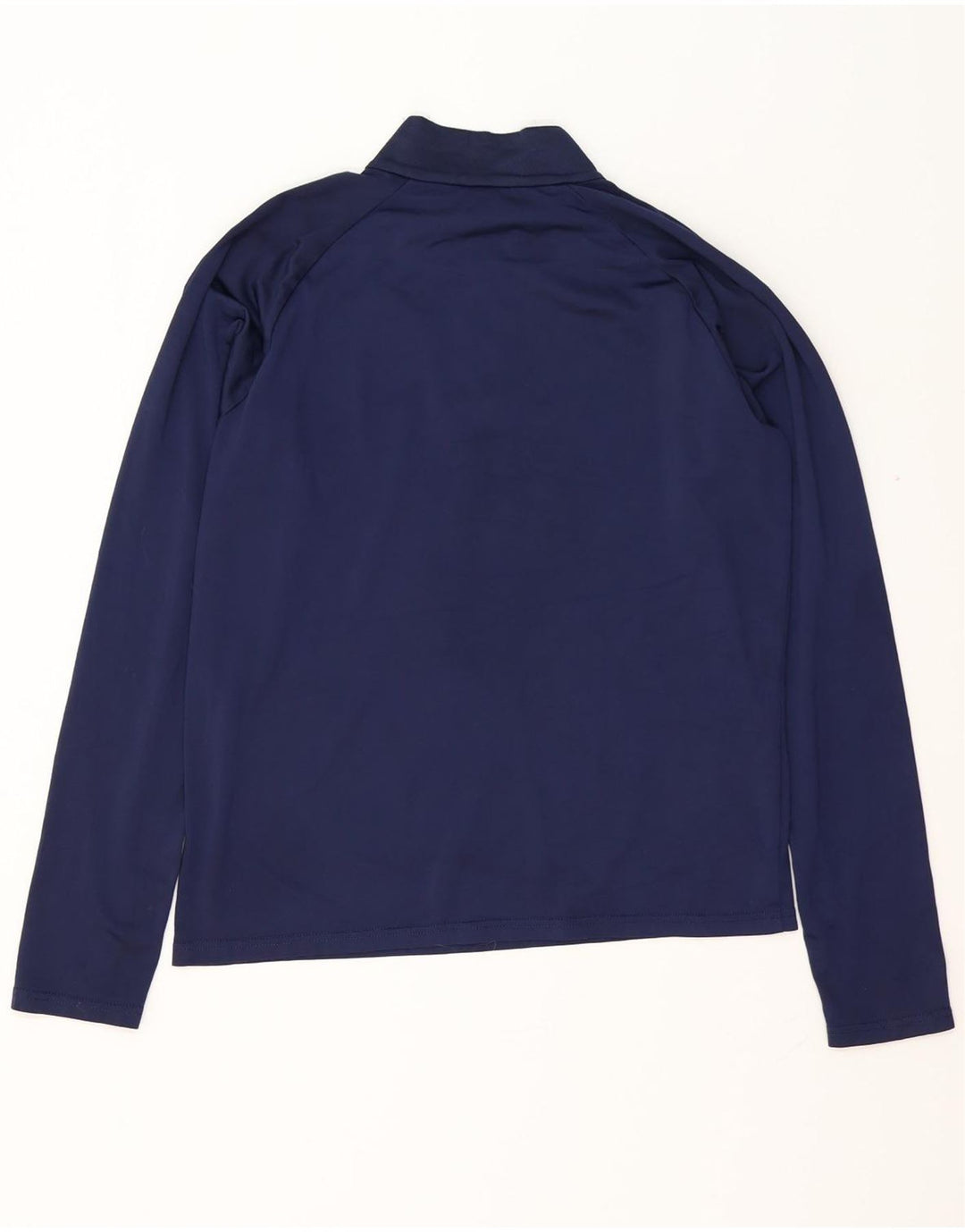 PUMA Pullover med lynlås til mænd, træningsdragt Top Medium Navy Blue