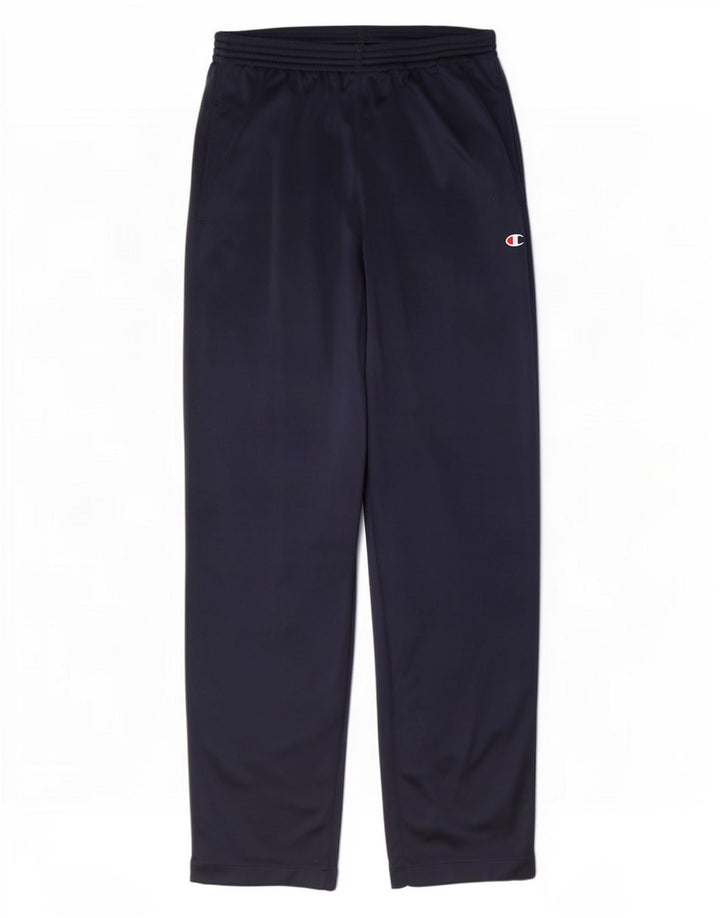Champion Herre træningsdragt Bukser Large Navy Blue Polyester
