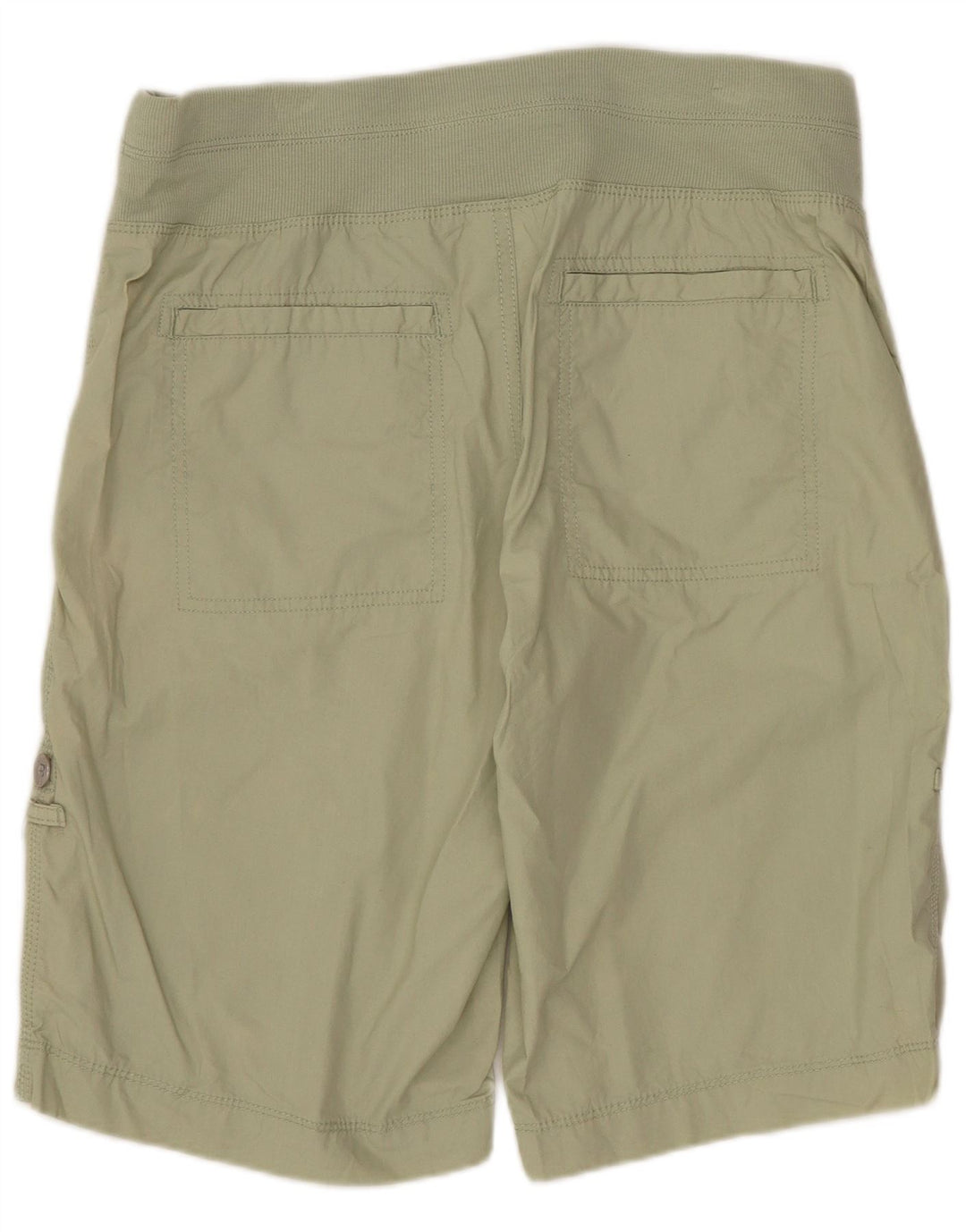 Calvin Klein Chino Shorts Medium W30 Khaki Bomuld til kvinder