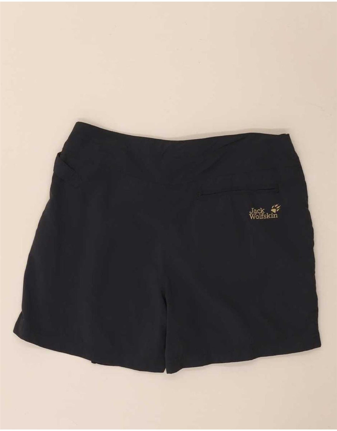 Jack Wolfskin Womens Skort UK 10/12 Medium W30 Navy Blue Polyamide
