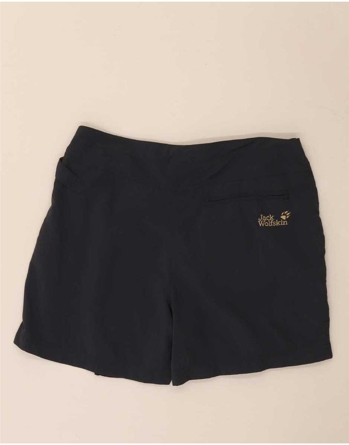 Jack Wolfskin Womens Skort UK 10/12 Medium W30 Navy Blue Polyamide