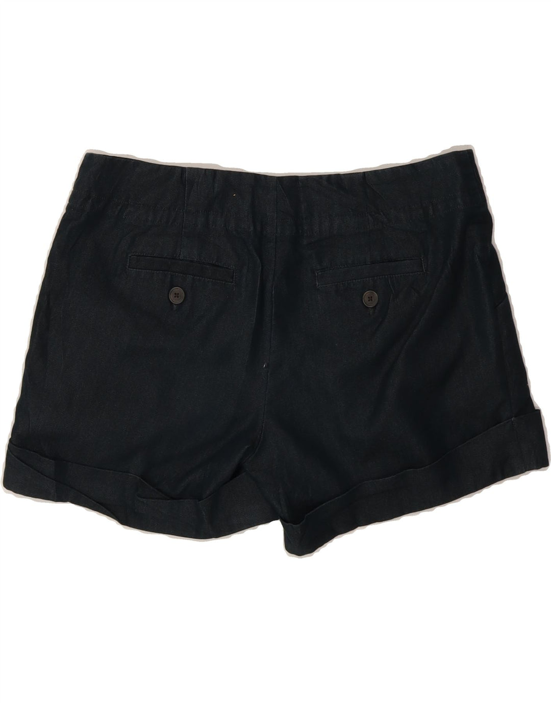 MOSSIMO Womens Casual Shorts US 6 Medium W32  Navy Blue Cotton Vintage Mossimo and Second-Hand Mossimo from Messina Hembry 