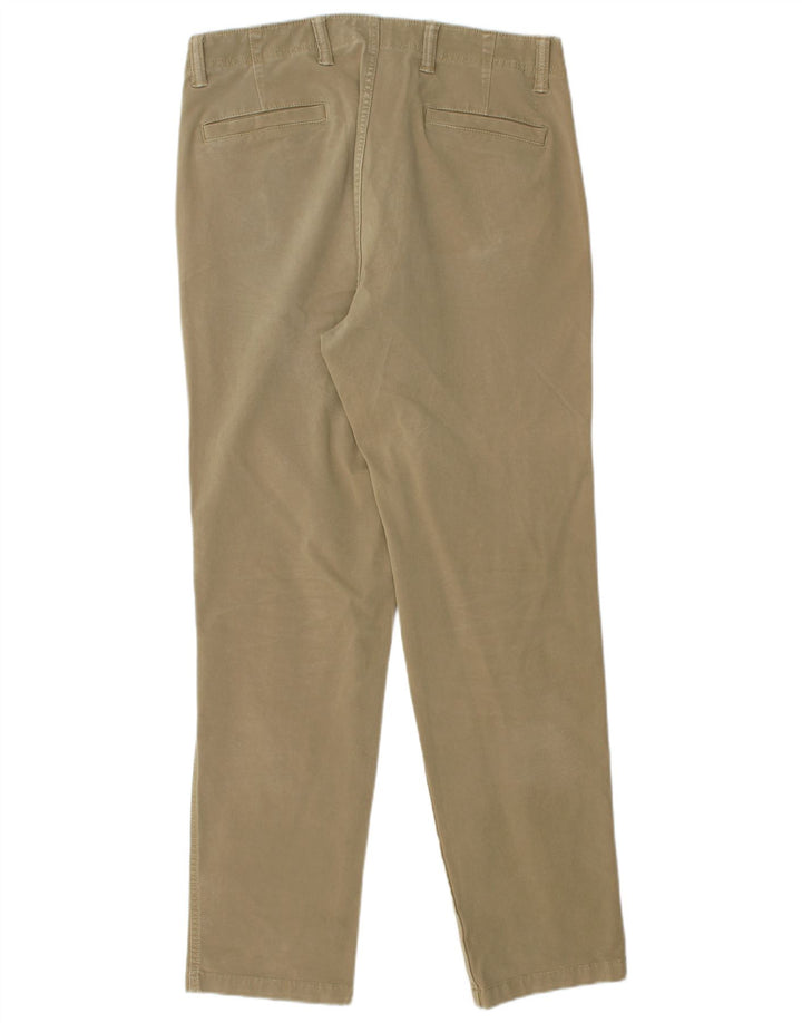 DOCKERS Herre Slim Tapered Chino Bukser W34 L32 Khaki Bomuld