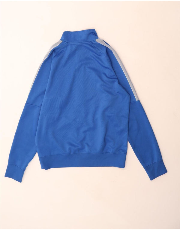 Nike Træningsdragt til mænd Topjakke Medium Blue Colourblock Polyester