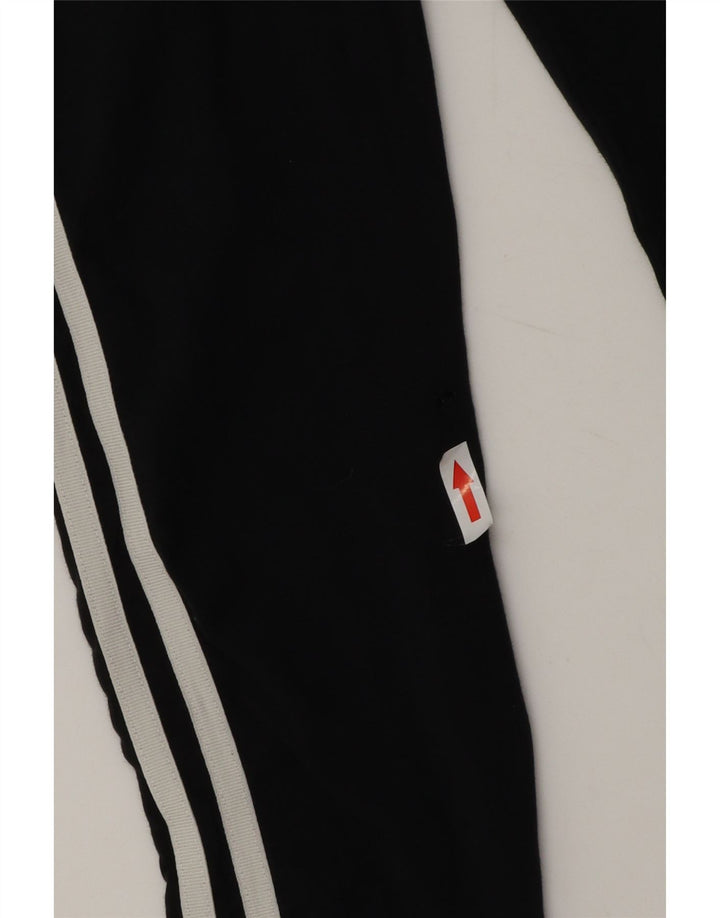 Adidas Dame Leggings UK 10 Small Black Bomuld