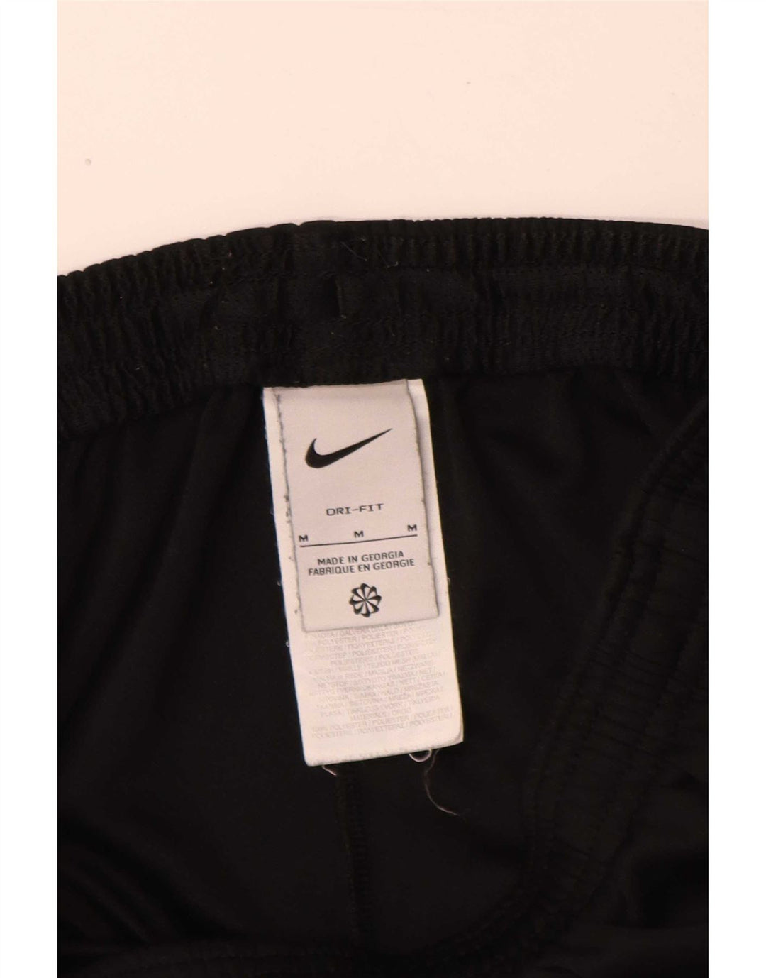 Nike Herre Dri Fit træningsdragt Bukser Medium Sort Colourblock Polyester