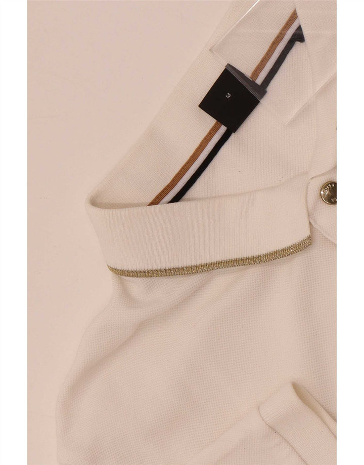 Hugo Boss Herre Polo Shirt Medium White