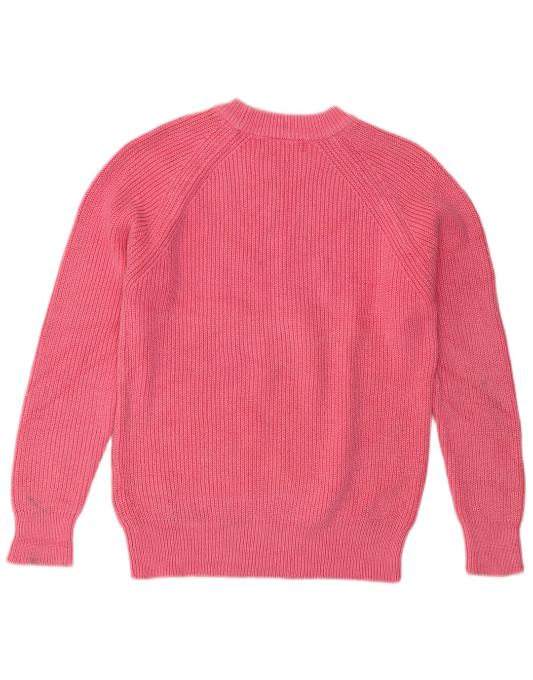 Marks & Spencer Dame sweater med rund hals DK 8 Small Pink Bomuld