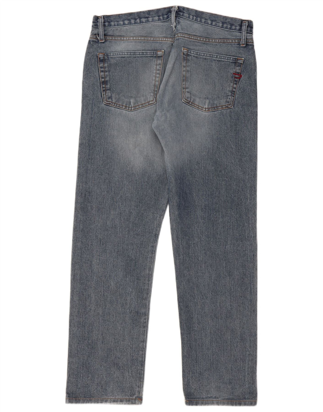 Diesel Straight Jeans til mænd W31 L31 Blå