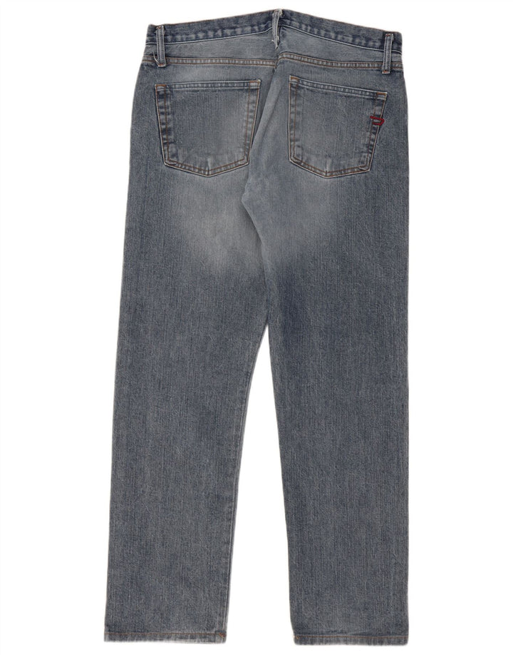 Diesel Straight Jeans til mænd W31 L31 Blå